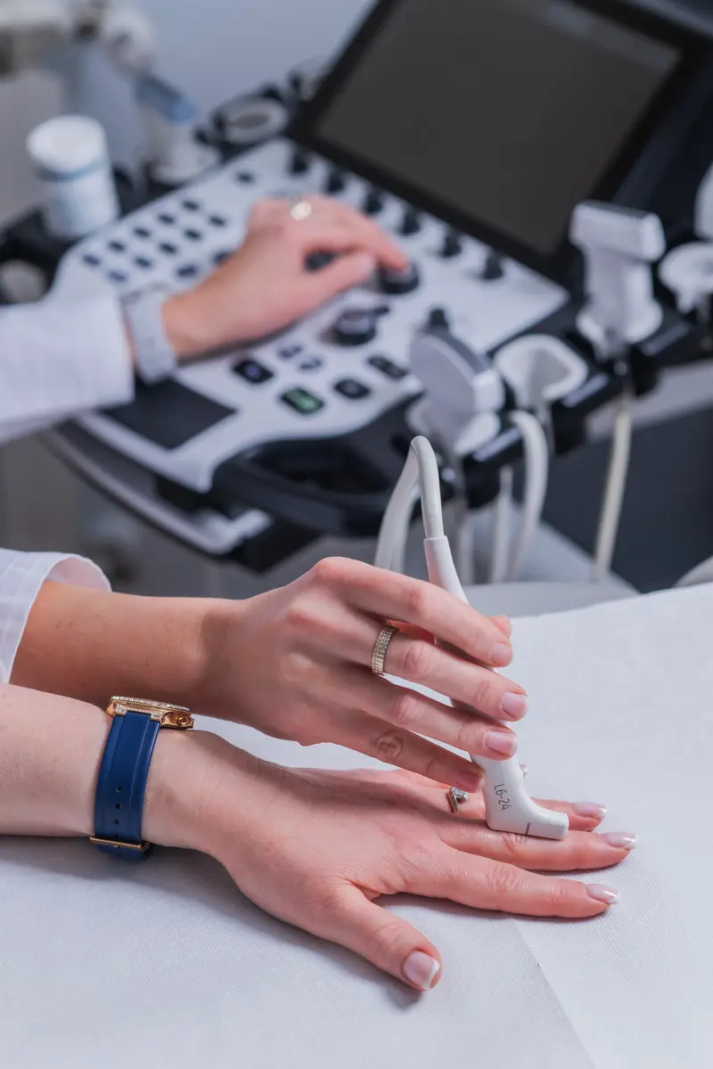 MR of the gynecological organs 