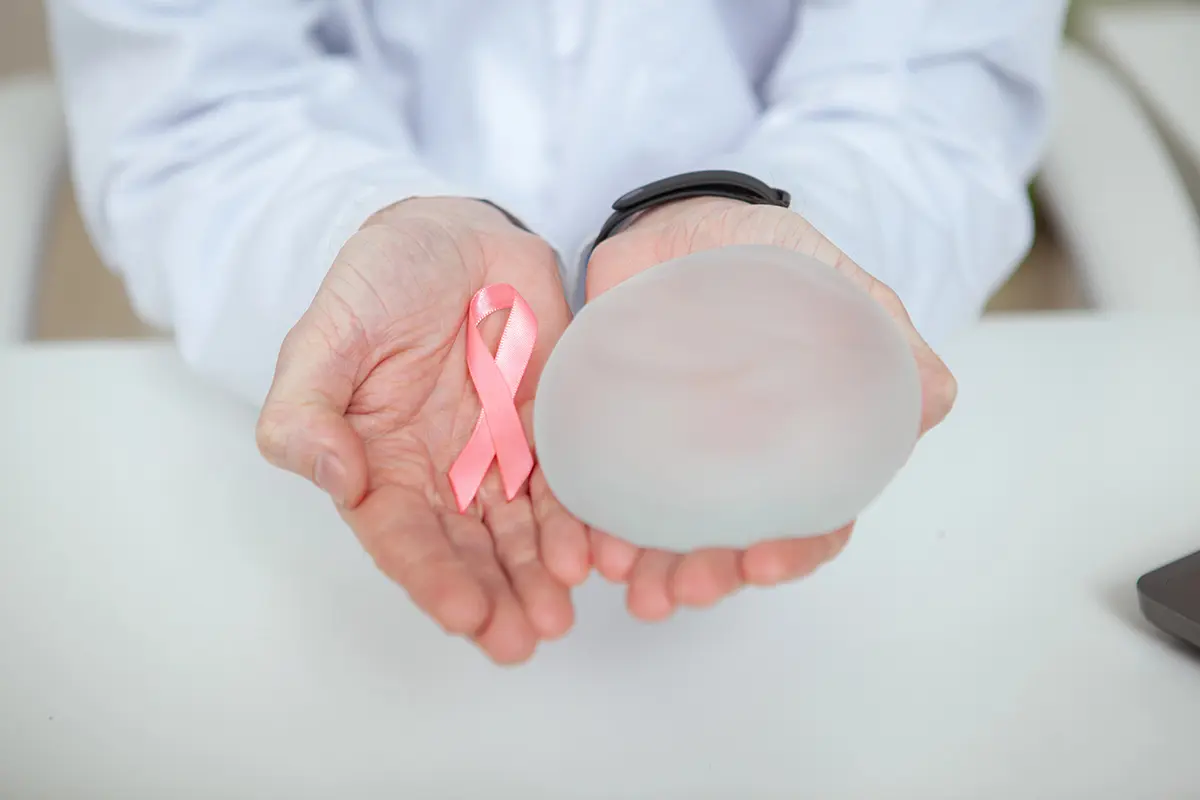 Diagnostics of silicone implants