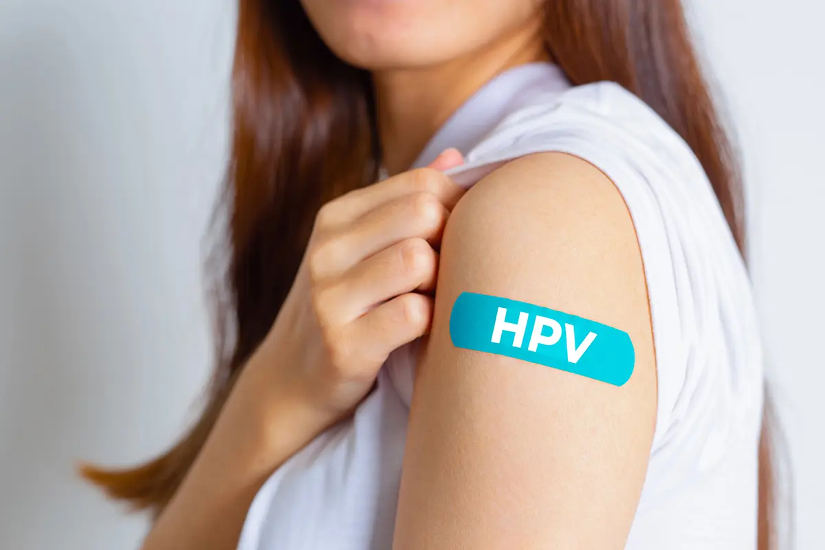 Vaccination against the HPV virus