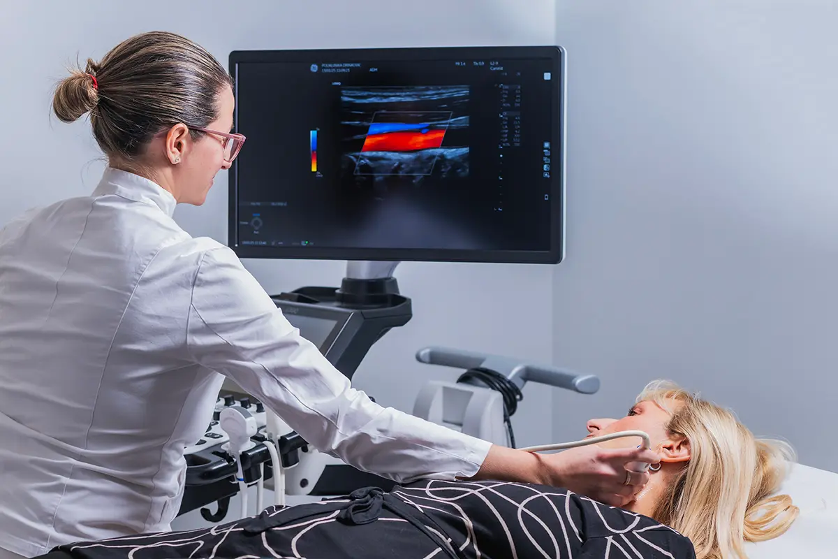 Breast ultrasound (US)